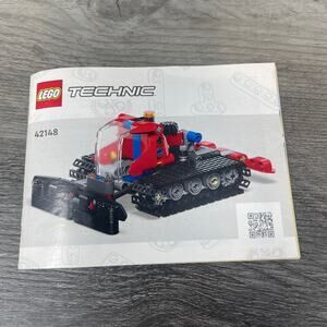 LEGO Technic 42148 Snow Groomer 100% Complete w/ Instructions No Box EUC